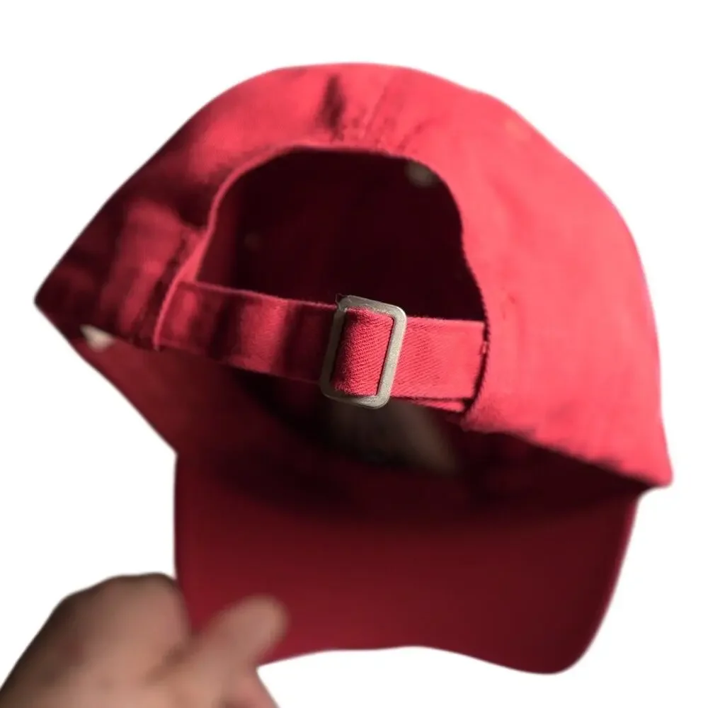 Aeropostale Womens Ball Cap Adjustable Red Cotton One Size A Logo New York 87